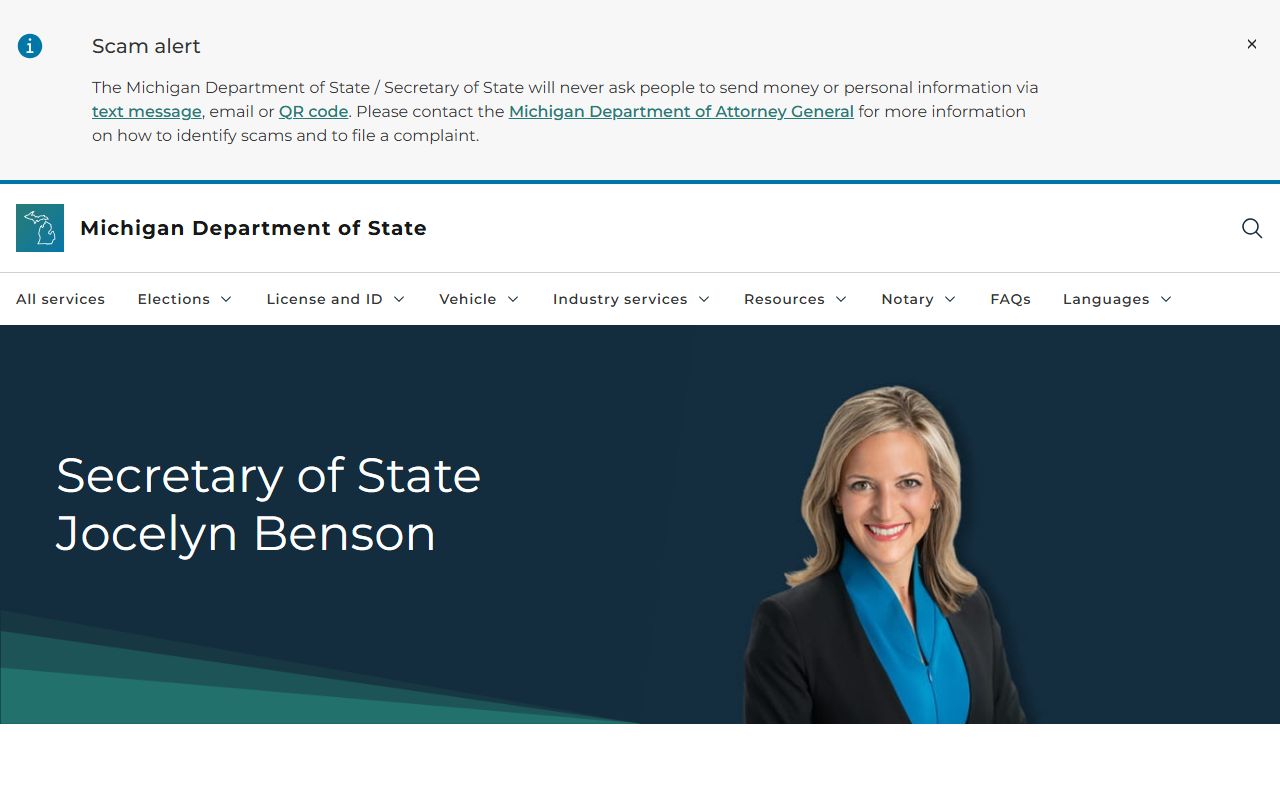 Kalamazoo County traffic court records and Michigan Department of State driver services